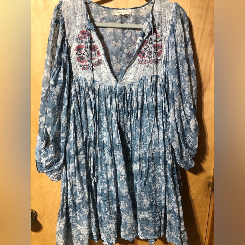 Daughters of India Diya Mini Bohemian Boho Dress xl
